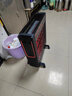 賽特斯電暖器碳纖維防水取暖器商場(chǎng)同款 220A15-1 曬單實(shí)拍圖