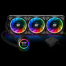 Thermaltake（Tt）Floe Riing RGB 一體式水冷CPU散熱器（多平臺(tái)/RGB冷頭/軟體/PLUS RGB風(fēng)扇） RGB 360 曬單實(shí)拍圖