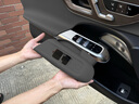 DEELYBOO奔馳GLC300 C260L E300L改裝車(chē)門(mén)升窗按鍵面板硅膠墊貼膜內飾用品 23-25款奔馳GLC【黑色】4件套 曬單實(shí)拍圖