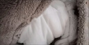 逐夢(mèng)魚(yú)0--18個(gè)月小孩子冬天穿的新生兒衣服冬裝男女?huà)雰簩殞氝B體衣秋冬9 【舒絨小熊厚爬】腳印灰色 90碼 曬單實(shí)拍圖