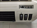 艾美特 (Airmate) 電暖器家用暖風(fēng)機防水浴室取暖器壁掛式寶寶洗澡衛生間 灰白色 曬單實(shí)拍圖