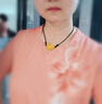 琥派【一物一圖一證】蜜蠟單珠圓珠 天然琥珀散珠手串隔珠配珠 無雜裂 手串 6.87克 直徑22.8毫米 曬單實(shí)拍圖