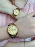 金仕盾（JIN SHI DUN）瑞士認證品牌情侶手表全自動(dòng)機械表一對夜光防水時(shí)尚鑲鉆男女對表 【時(shí)尚百搭】鋼帶本黑情侶 【免費刻字】 曬單實(shí)拍圖