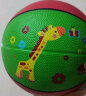 费雪（Fisher-Price）儿童玩具球17cm 卡通小皮球拍拍球幼儿园篮球长颈鹿绿色F0515-1六一儿童节礼物送宝宝 实拍图