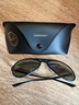 雷朋（RayBan）太陽(yáng)鏡偏光墨鏡架康目色開(kāi)車釣魚(yú)駕駛防風(fēng)痞帥鏡0RB4320CH禮物 601S5J啞光黑色鏡框偏光灰色 尺寸58 曬單實(shí)拍圖