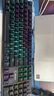 微星（MSI）GK50Z V2 機械鍵盤鼠標套裝 有線電競游戲辦公電腦鍵盤 RGB燈效 客制化全鍵熱插拔吃雞LOL鍵盤 GK50Z V2 黑色 青軸 曬單實拍圖