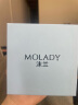 沫兰（MOLADY）[免费刻字]S925银情侣戒指男女士一对夜光戒子生日表白520情人节 月光恋人夜光对戒*品牌定制礼盒 晒单实拍图