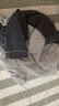 猫人【A级防螨抗菌纯棉】男士睡衣男春夏长袖撞色可外穿睡衣花灰色2XL 实拍图