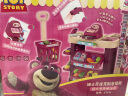 迪士尼草莓熊儿童玩具过家家仿真小超市售货摊购物车收银机男孩女孩礼物 实拍图