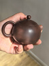 覓陶廣西欽州坭興陶茶壺茶具泡茶喝茶徐小鋒老師純手工窯變光素西施壺 小西施 100ml 曬單實(shí)拍圖