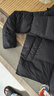 森馬（Semir）輕松羽絨|羽絨服男三防外套發(fā)熱面包服冬2025抗靜電109725113101 曬單實(shí)拍圖