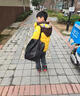 蘭博基尼輪滑鞋兒童溜冰鞋成人旱冰男女護具套裝【中小學(xué)輪滑課適用】橙S 曬單實(shí)拍圖