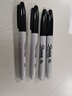 SHARPIE 美國(guó)記號(hào)筆無(wú)塵凈化筆油性工業(yè)標(biāo)記筆Sharpie30001系列1MM紋身筆工業(yè)用 30001黑色 曬單實(shí)拍圖