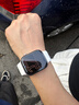 Apple/蘋果 Watch Series 10 智能手表GPS款42毫米玫瑰金色鋁金屬表殼淡桃粉色運動型表帶M/L MX1V3CH/B 曬單實拍圖