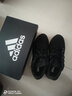 阿迪達斯 （adidas）男鞋25秋季新款運動(dòng)鞋輕便緩震透氣網(wǎng)面低幫耐磨緩震跑步鞋子男 黑武士跑步鞋/透氣/新到貨 41 (255mm) 曬單實(shí)拍圖