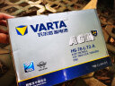 瓦尔塔（VARTA）汽车电瓶蓄电池启停 AGM H6 70AH 宝马/奥迪/标致/MINI 上门安装 实拍图