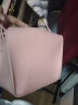 莫尔克（MERKEL）包包女时尚百搭单肩斜挎小方包高级感迷你手机包情人节礼物 粉色 实拍图