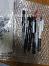 日本ZEBRA斑馬JJ15筆芯JF-0.5中性筆JJ77水性筆芯大容量按動(dòng)中性JJM88刻度芯 MJF不暈染芯0.4【黑色】 五支裝 曬單實(shí)拍圖
