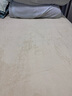 卡絲迪爾奶油風(fēng)牛奶絨四件套冬季加厚法蘭珊瑚絨被套床單人宿舍床品三件套 大眼萌藍格黃黃【雙面加絨保暖】 1.8m 床單款 四件套-被套200*230 曬單實(shí)拍圖