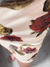 網(wǎng)紅主播穿的性感衣服直播女上鏡服裝氣質(zhì)V領(lǐng)欲辣妹顯瘦緊身包臀連衣裙 紅玫瑰 L 曬單實拍圖