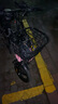 折疊電動(dòng)車(chē)前置車(chē)籃P8單車(chē)寵物菜筐自行車(chē)通用簍子大容量車(chē)筐 大號車(chē)筐+托架+內膽包 曬單實(shí)拍圖
