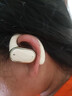 VGBON【HiFi音效|智能降噪】藍牙耳機骨傳導概念無(wú)線(xiàn)掛耳式不入耳式運動(dòng)跑步適用于小米華為榮耀安卓 冰川白【高清通話(huà)/240小時(shí)待機】 【高配版】360°不漏音+v5.4芯片 曬單實(shí)拍圖