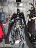 HOT TOYS蝙蝠俠：黑暗騎士 小丑  蝙蝠俠  COSBABY(S)迷你珍藏人偶 蝙蝠俠連zhadan發(fā)射器 曬單實(shí)拍圖
