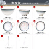 國玥景德鎮(zhèn)骨瓷餐具碗碟套裝輕奢陶瓷餐具整套家用金邊碗套裝碗盤禮盒 漸變灰 支持洗碗機 22件套 曬單實拍圖