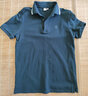 HECHTER夏季純棉男士翻領(lǐng)休閑百搭短袖Polo衫男易穿搭 黑色 M 曬單實(shí)拍圖