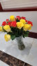 京东鲜花玫瑰鲜花云南昆明基地直发鲜切花送女友礼物品种玫瑰随机发20枝 实拍图