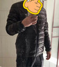 阿瑪尼armani男裝羽絨服22年新款EA7男士外套梭織輕薄立領(lǐng) 黑色 L 曬單實(shí)拍圖
