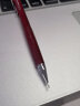 樱花(SAKURA)日本防断自动铅笔活动铅笔绘图铅笔 避震笔芯防断 0.5mm红色笔杆 实拍图