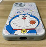 叮當(dāng)適用蘋果16手機(jī)殼15創(chuàng)意iPhone13液態(tài)硅膠14proMax軟12卡通11 遠(yuǎn)峰藍(lán)【吐舌小叮當(dāng)】多啦A夢送掛繩 iPhone 16 Pro Max 曬單實(shí)拍圖