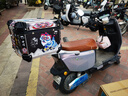 星騎俠星騎俠適pcx160尾箱LEAD新大洲本田NS125LA摩托車(chē)NS110LQ后備箱DT 55升萬(wàn)事如意+靠+不銹鋼 曬單實(shí)拍圖