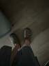 始豐【特大碼36-51】始豐棉拖鞋男冬季保暖大號居家防滑毛拖鞋女棉鞋 淺咖 48-49 【適合47-48碼】 曬單實(shí)拍圖