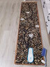 天然鵝卵石按摩墊雨花石足療走毯腳底指壓板家用足底穴位按摩墊 k中式款 50/200 珊瑚絨底毯 曬單實(shí)拍圖