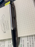 百樂(lè )（PILOT）中性筆P500/V5簽字筆 日系品牌JJ15/BLN7多款選考試黑水筆組合 BXRT-V5 黑色1支 曬單實(shí)拍圖