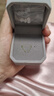 譽尚榮（YUSHANGRONG）耳釘玉石一體和田玉圓珠養(yǎng)耳棒耳棍耳飾精致小巧日常通勤女 圓頭耳釘 頭部直徑 {2mm} {/對} 曬單實拍圖
