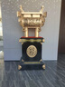 伯莎丹頓（BERTHA DENTON）銅鼎擺件辦公室落地青銅鼎裝飾鼎盛千秋酒店公司工廠慶典開業(yè)禮品 1.81米純銅司母鼎黃銅色 曬單實拍圖