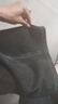 逸陽(yáng)萊賽爾復古直筒牛仔褲女秋季新款寬松遮肉顯瘦闊腿褲子 瓷青色 27 曬單實(shí)拍圖