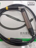 晶華音頻線對錄線 雙向互錄器內(nèi)錄線手機3.5mm插頭聲卡語音轉(zhuǎn)換直播轉(zhuǎn)發(fā)樂器轉(zhuǎn)接線無人轉(zhuǎn)麥錄制 合金雙向音頻對錄線【黑色 1米】 曬單實拍圖