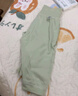 優(yōu)奇寶寶秋裝嬰兒衣服秋衣秋褲套裝純棉貼身高腰護肚分體兩件套睡衣服 鴨子藍 90cm(推薦身高88-92cm) 曬單實(shí)拍圖