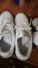 Reebok銳步官方男子CLUB C 85復(fù)古休閑網(wǎng)球風(fēng)板鞋小白鞋 100039280 41 曬單實(shí)拍圖