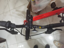 途銳達(dá)山地自行車成人山地車自行車24寸自行車變速自行車青少年自行車 S700紅色|鋁合金車架+7速+禮包 20寸【適用身高130-160cm】 曬單實拍圖