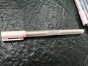 晨光(M&G)優(yōu)品中性筆筆芯0.35mm全針管水筆辦公學(xué)生書寫筆 裸色簡約創(chuàng)意水性筆 AGPA1704黑色 12支 曬單實拍圖