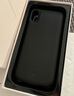 阿木木【直營正品】適用蘋果超薄充電寶背夾式電池iphone迷你小巧手機殼移動電源plus便攜迷你 蘋果XSmax磨砂黑大容量 曬單實拍圖