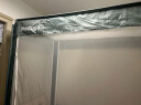 美朵嘉（MEDOGA）蚊帐家用防摔婴儿A类三开门遮光防尘蚊帐+遮光顶组合1.8米床 实拍图