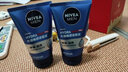 妮維雅（NIVEA）男士洗面奶專用水活多效潔面乳暢透潔面泥補水保濕深層清潔青少年 水活多效潔面乳100g*1 曬單實拍圖