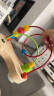 Hape(德国)宝宝串珠绕珠玩具亲子互动泡泡乐男女孩生日礼物E1801 实拍图