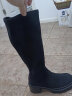 思加图冬季新款时尚弹力靴袜靴长筒靴高靴瘦瘦靴女靴S6324DG3 气质黑（单里） 38 晒单实拍图